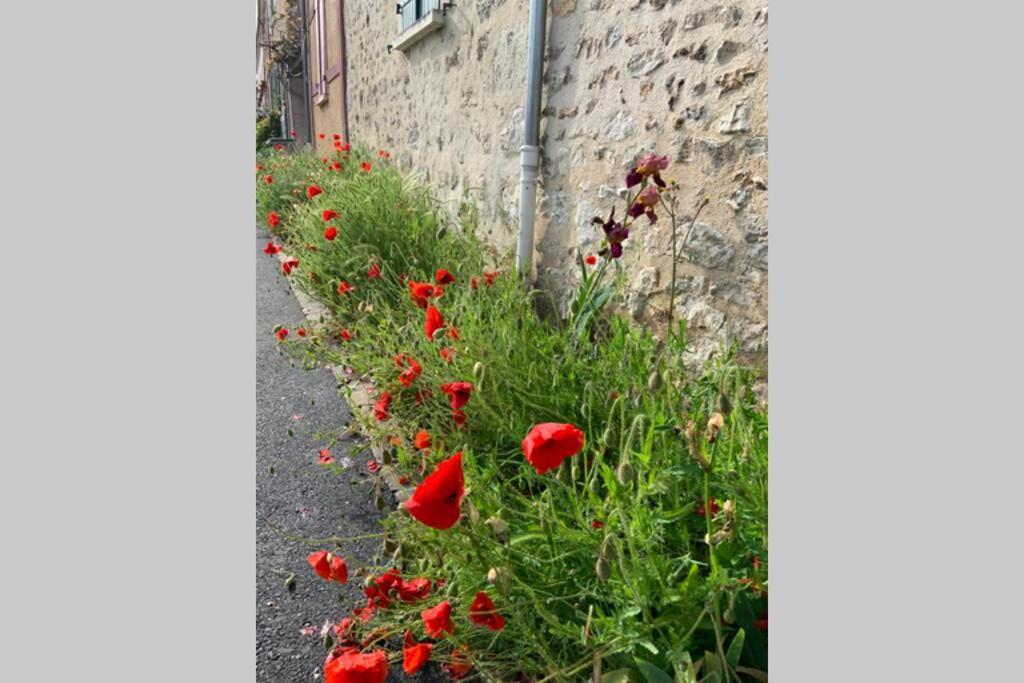 Le Clos De L'Eglise - Blanche Giverny Kültér fotó