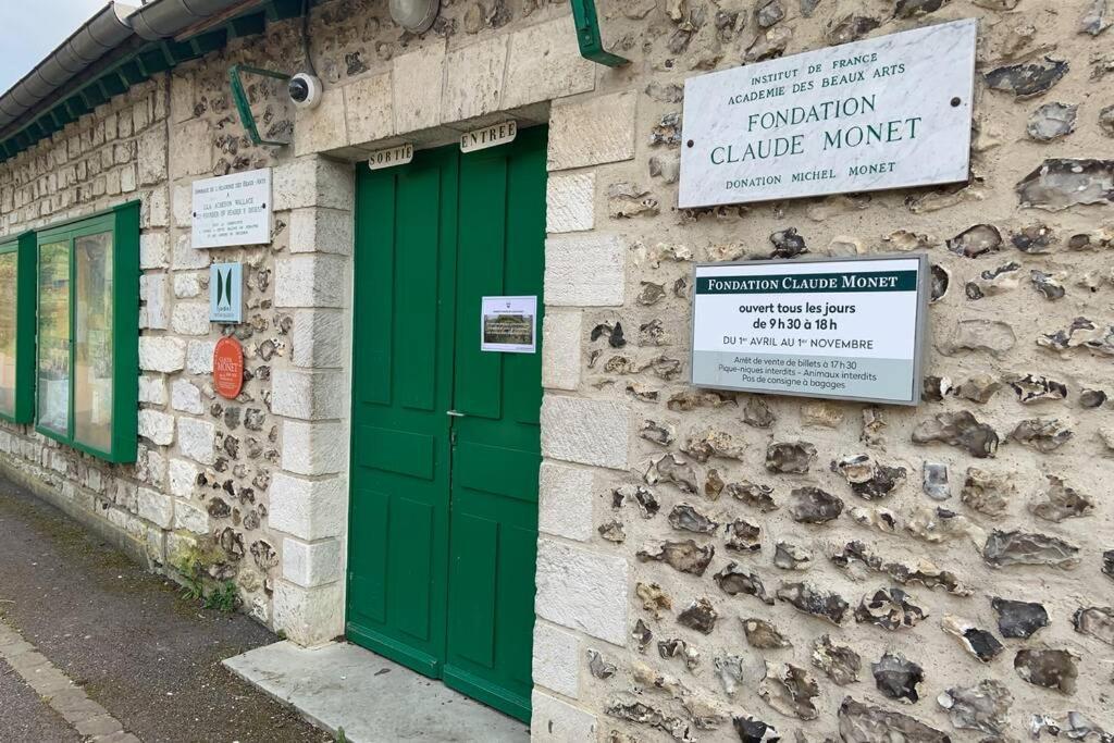 Le Clos De L'Eglise - Blanche Giverny Kültér fotó