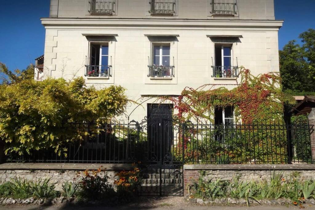 Le Clos De L'Eglise - Blanche Giverny Kültér fotó